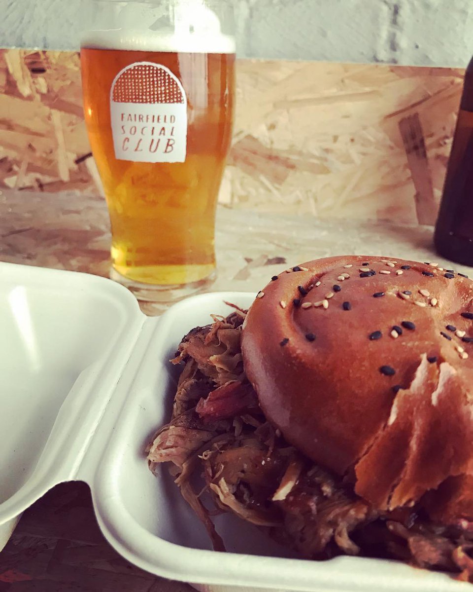 GRUBMCR's tweet photo. TRADER 7 IS @andylownslow! The pride of Birmingham returns bringing with him top level barbecue that will knock your bloody socks off! https://t.co/29TlfrIxcT