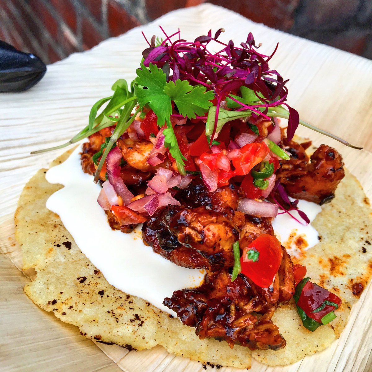 GRUBMCR's tweet photo. TRADER 7 IS @andylownslow! The pride of Birmingham returns bringing with him top level barbecue that will knock your bloody socks off! https://t.co/29TlfrIxcT