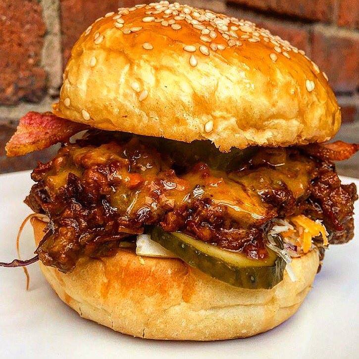 GRUBMCR's tweet photo. TRADER 7 IS @andylownslow! The pride of Birmingham returns bringing with him top level barbecue that will knock your bloody socks off! https://t.co/29TlfrIxcT