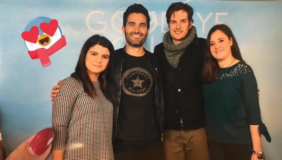 danielsharmanbr's tweet image. Algumas fotos de Daniel com fãs na #GoodbyeCon! ❤️