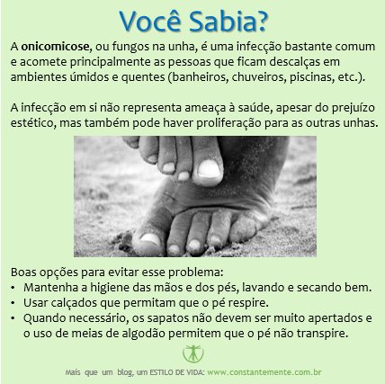 constantemente_'s tweet photo. Você tem fungos nas unhas?

#curiosidades #cuidados #unhas #queratina #vitaminas #hidratação #água #saude #fungos #micose #onicomicose #vivamais #manicure #qualidadedevida #vidasaudavel #vivamelhor #constantemente https://t.co/guxmoH7qCa