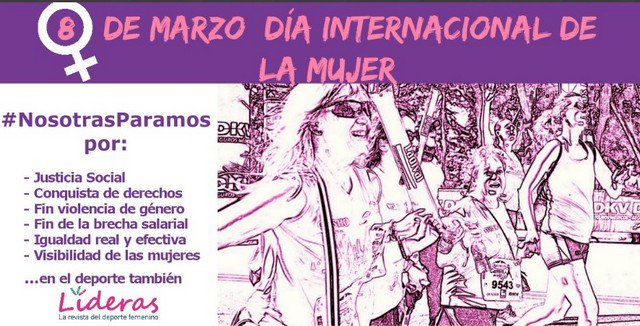 revistalideras's tweet photo. #LasPeriodistasParamos y #LasDeportistasParamos por la #precariedad, la #invisivilidad y la @brechaalarial ¡BASTA YA! No pararemos hasta tener igualdad real en todos los ámbitos https://t.co/YgZxTfwgkv