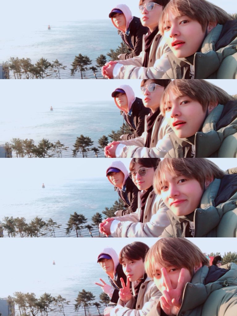 Taehyung is defenitly the social butterfly of the group, I don't have a doubt that taehyung is observant i remember that time in bon voyage where yoongi almost cried because taehyung remembered that he eat his soup with an egg yolks so he gave it to him. +++