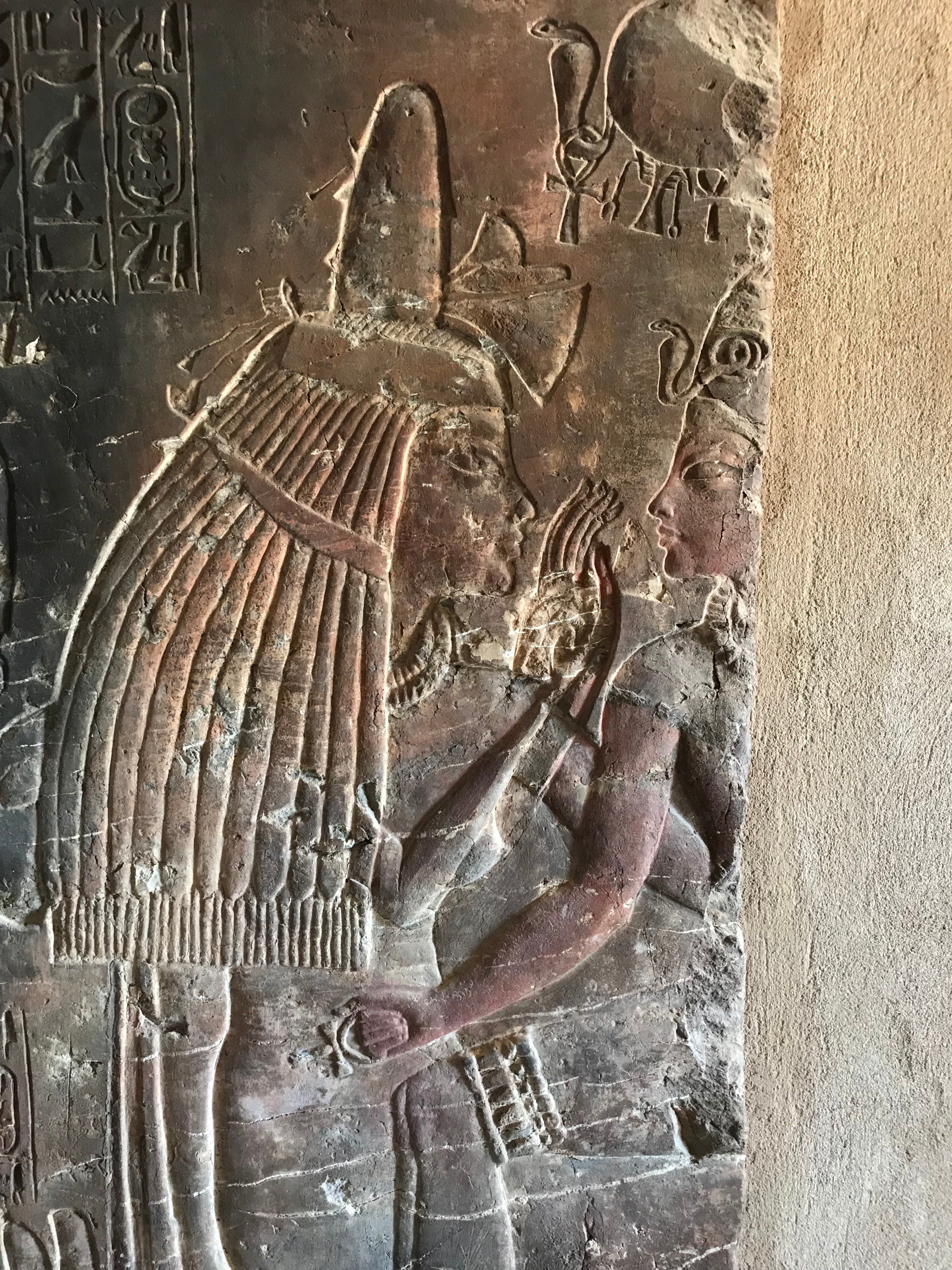 Yukinori Kawae 河江肖剰 ツタンカーメン 王の乳母マヤの墓 イシスとホルスであるかのような 実母であるかのような描き方が 彼らの愛情を表しているようでした 同時代の宝物庫の長マヤと妻メリトの墓も美しかった 古代との出会い T Co