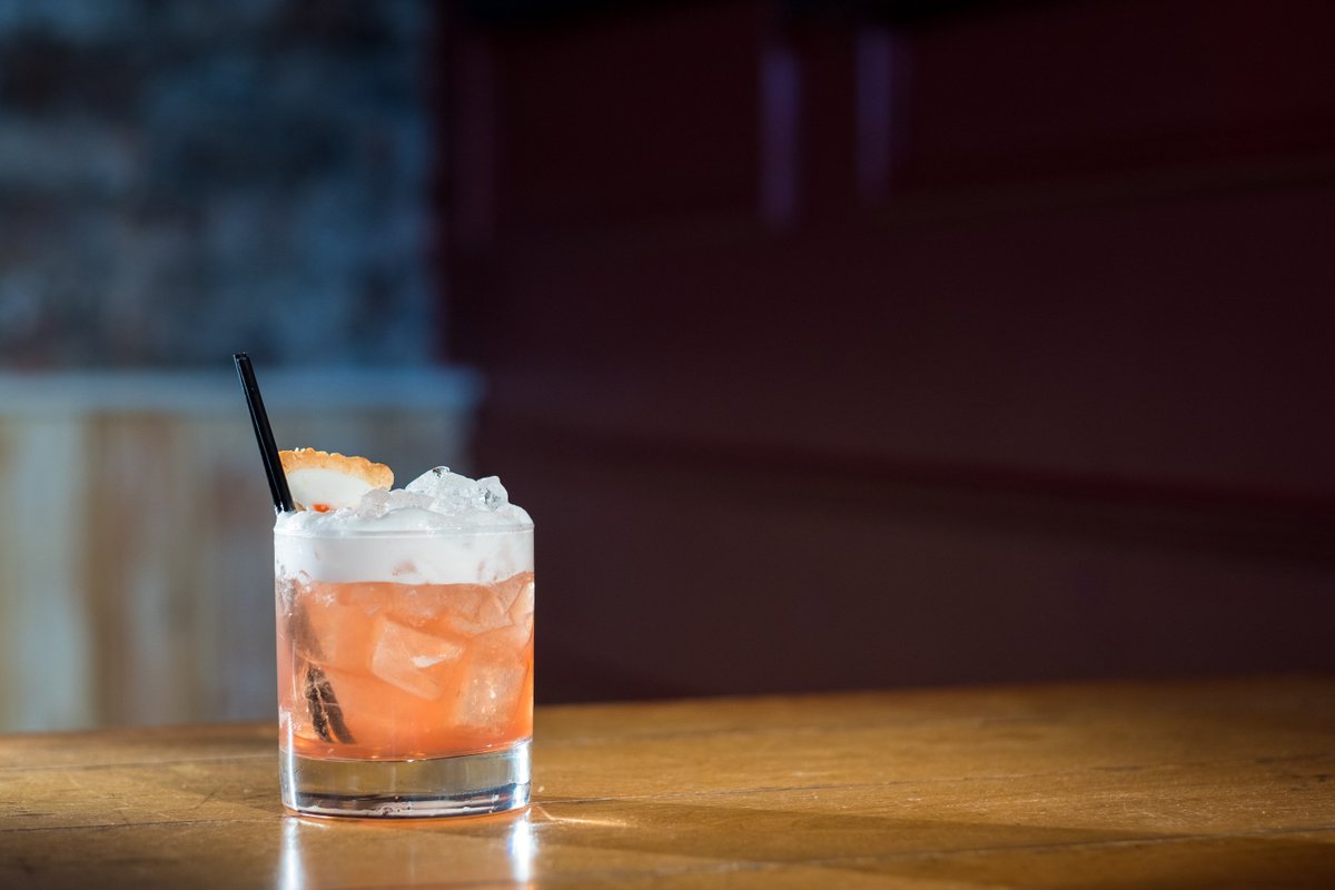 RedDoorLeeds's tweet photo. MR KIPLING, WHO?! 🍰 Our Bakewell Sour will give Mr Kipling a run for his money… cake in a glass, what's not to love?! 🤷‍♀️ #Leeds #Cocktails https://t.co/yEJFTHhaXk