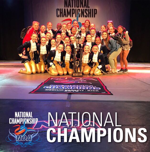 stdomsdance's tweet image. Congratulations RVDT! SDA loves you! Jersey Proud! #theworkisworthit