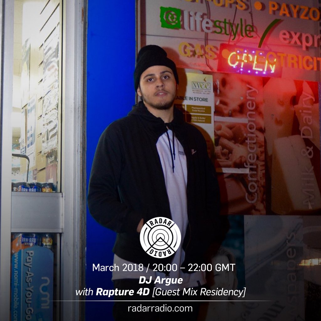 Monday I’m back on <a href="/RadarRadioLDN/">Radar Radio</a> 8-10pm as usual 🔒

<a href="/Lordie__/">Lordie </a>  from <a href="/TheGrimeReport/">The Grime Report</a> will be in the building for a interview 🔥

+ <a href="/Rapture_4D/">rapture</a> starts his weekly guest mix residency 🎵