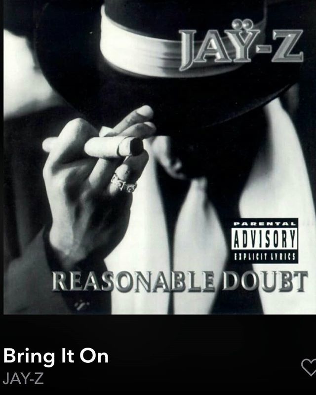 Daydog's tweet photo. Just cus...traveling music. @DaRealSauceMoney #Jay and Jaz...maaannn, they all flipped that @djpremier classic...those strings are lovely and the rhymes are rugged to juxtapose them. In the time I typed this, "Regrets" has come on...what a track. Shout to #PeterPanic on the … https://t.co/bNMFJ6Uipp