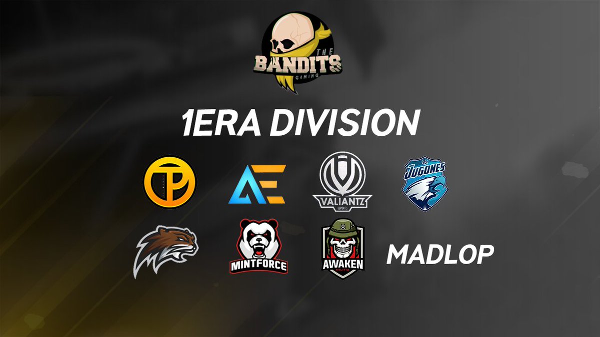 BanditsGRL's tweet photo. ¡El primer clasificatorio ha terminado! Felicidades a @TeamParadiseGG. Os presentamos a los equipos que competirán en Primera División. https://t.co/33bWeOWNfd