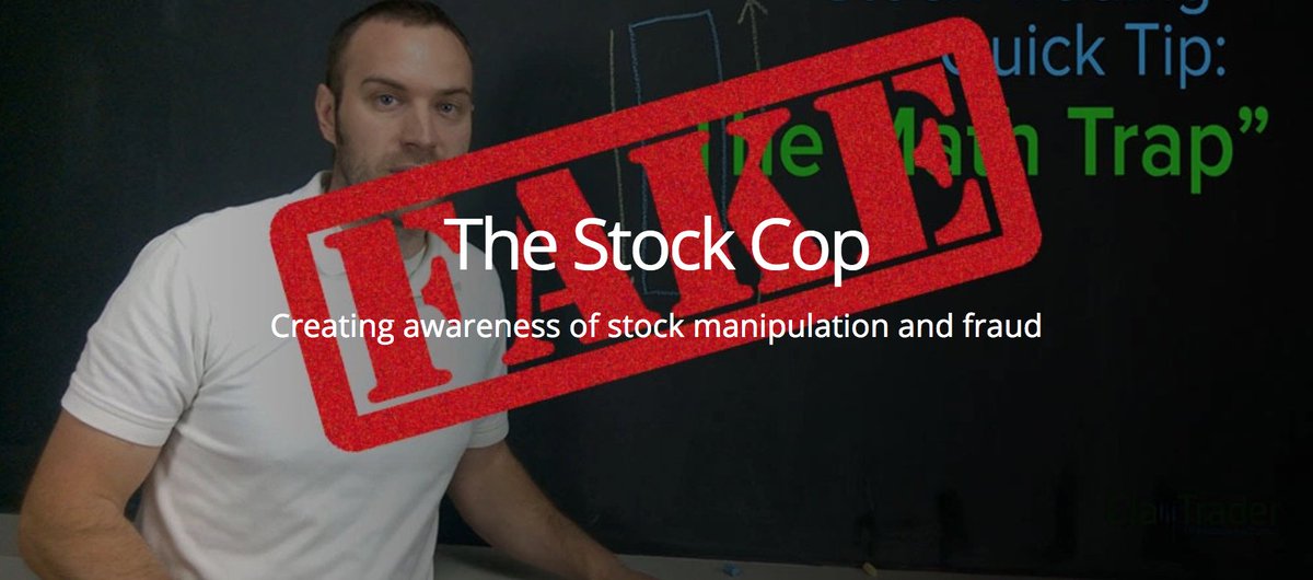 Watching_Stocks's tweet photo. Creating #awareness of #stock #manipulation & #fraud he shorts almost every stock he does a video on. He #defrauds novice #investors by posting false hope to keep the sentiment up, then executing a short attack on it
It’s Over #ClayTrader You’re #Exposed: https://t.co/IpogsnbUqt https://t.co/JwnizXIEsJ