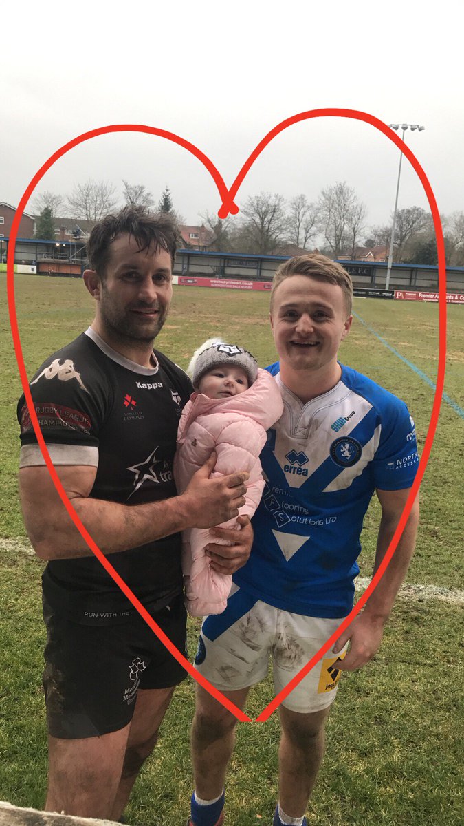 Great memories made today with our Isla watching her daddy @BBPerform  and uncle Lukey @LukeWaterworth9  xxxx #supportingboth #mini #wolfcub #mini #lion cub 😍😍😍😍