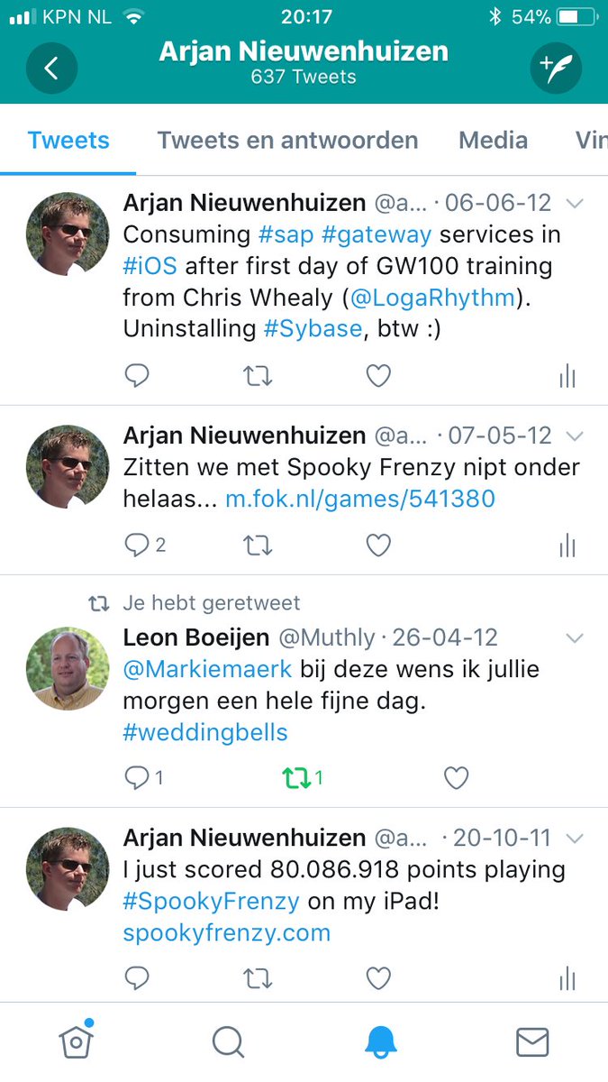 anieuw's tweet photo. @PaulTom @LogaRhythm @NL4B I can remember I was very happy with the training back in 2012. See this tweet. https://t.co/aZw39WNv4C