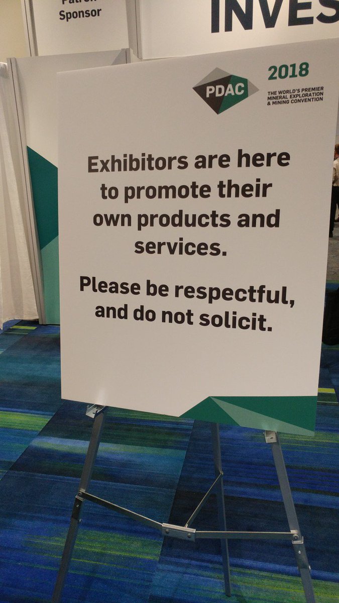 mininginjustice's tweet photo. Seemingly written without irony...Across the world, millions of people have voted in community referenda against mining, yet companies (many present here today!) ignore this staunch opposition & continue operations. What's "respect" @the_PDAC? #CommunityConsent #PDAC2018 https://t.co/ok77bOGu1g