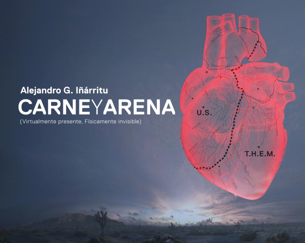 yosoymexicano's tweet photo. El éxito de la Realidad Virtual no depende de la tecnología, el éxito lo define la historia y la magia de colocar en la mente humana una vivencia. Hoy Alejandro G. Iñárritu lo hace con Carne y Arena. #YoSoyMexicano @pacocuevas #VGMakers #Oscar https://t.co/zfbM4RKztK https://t.co/xs3CEyDg9g