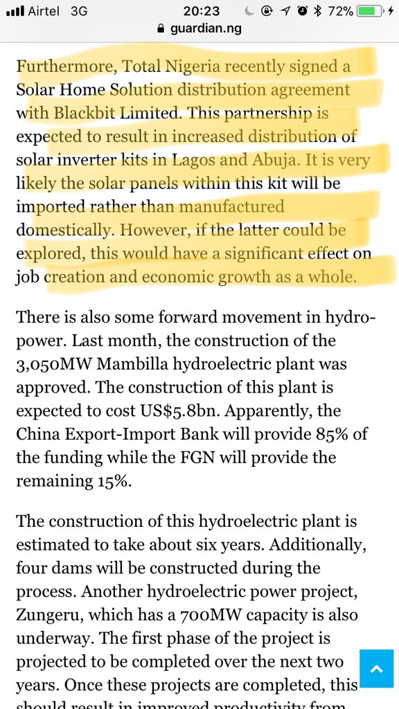 waleajibade's tweet photo. @BlackbitSolar @BlackbitLimited  https://t.co/HhvCrKK7ax