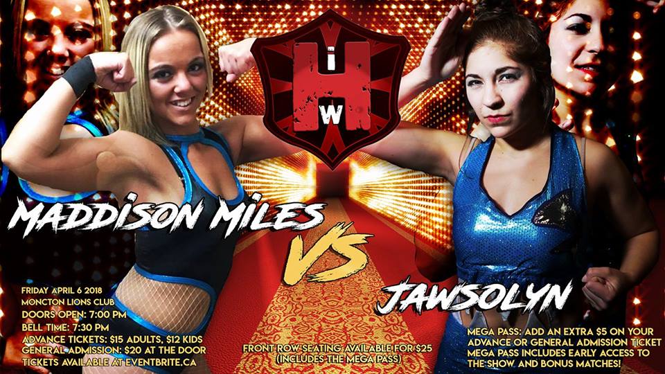 IHW Wrestling tweet media