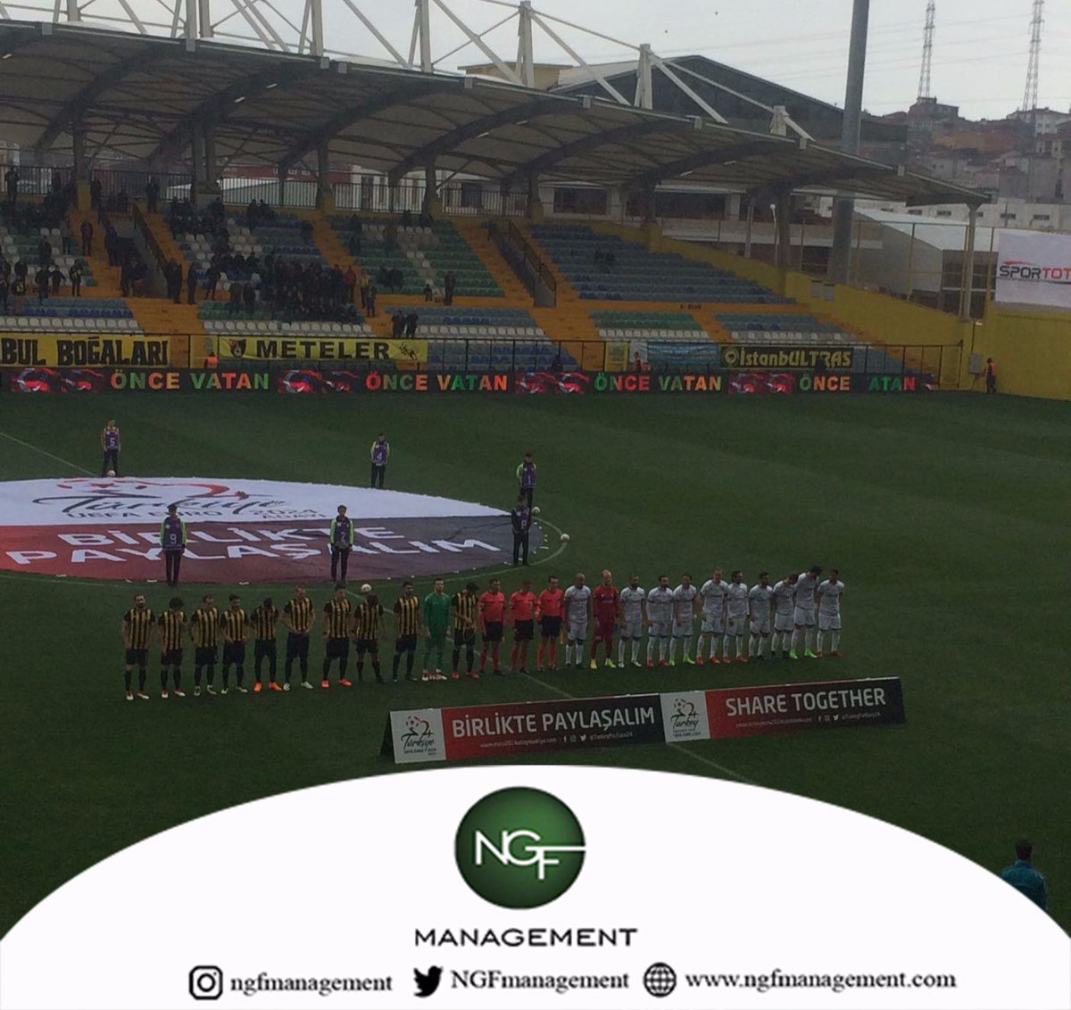NGFmanagement's tweet photo. 🏆TFF 1. Lig
 İstanbulspor - BB Erzurum 
 📅 04.03.2018 ⏰ 13:00
🏟 Esenyurt 
#ngfmanagement #football #scouting #NGFscouting #Live https://t.co/EXIrCor3D7