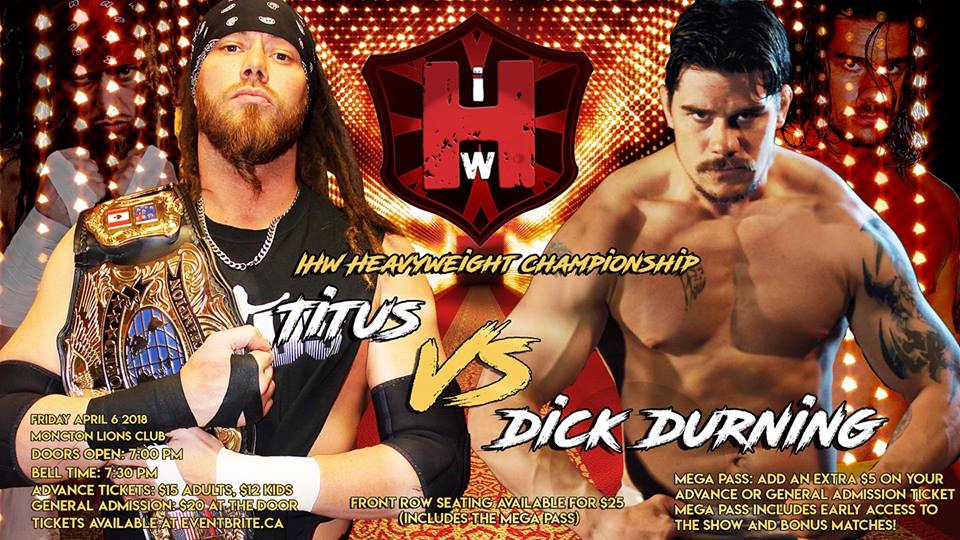 IHW Wrestling tweet media