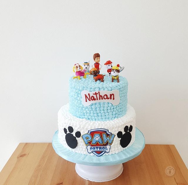 LaCocinadeIn's tweet photo. Paw Patrol cake 🐶💙 Mañana ya es Lunes y nosotros lo sabemos 👀 Mood: Recargando pilas🔋 #LaCocinaDeIn #BakeryRd #PawPatrol https://t.co/60J1d6HrCr https://t.co/3SpVAh2RXh
