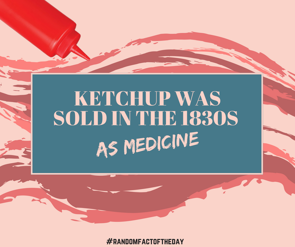 BeavertonRX's tweet image. “Hi yes, I’d like to pick up my prescription of ketchup please!” 😅
#randomfactoftheday #ketchup