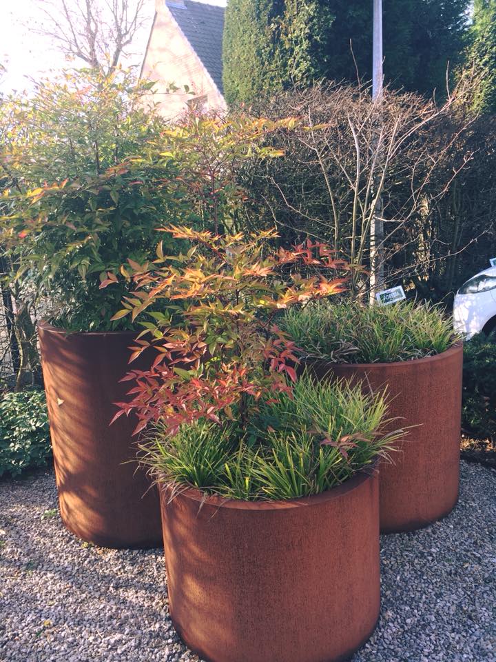 gerobatuin's tweet photo. Winter voorbij! Tijd voor een robuste plantenbak uit Cortenstaal in de tuin. Ontdek hier ons standaardgamma https://t.co/NDUAPrrf6S #cortenstaal #corten #plantenbak #bloembak #tuin https://t.co/7zr0kdJq9W