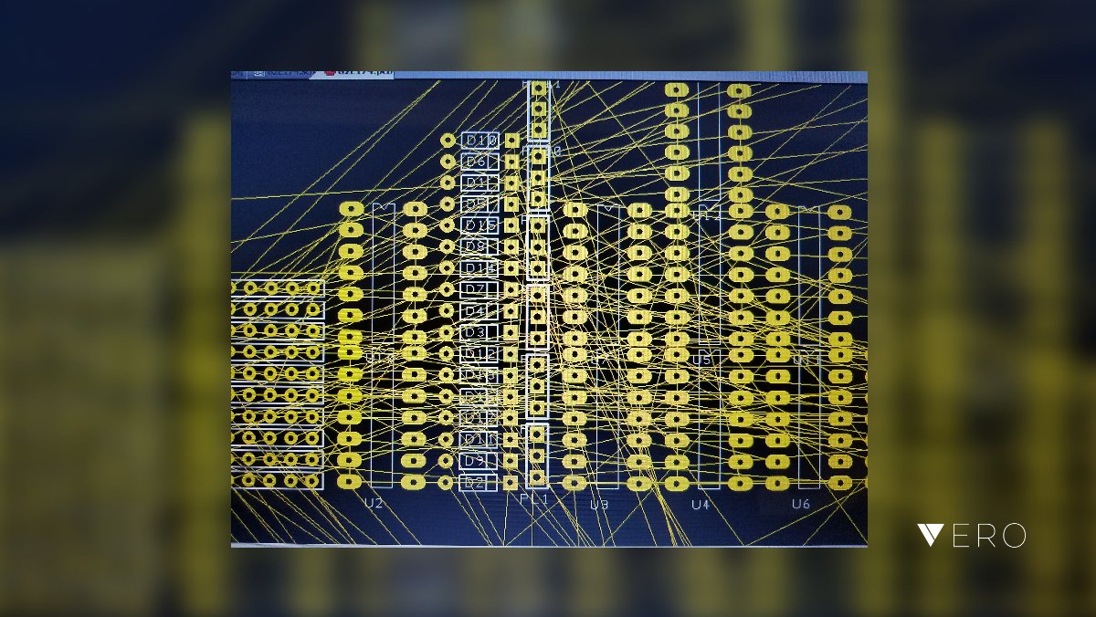 Rat's nest of hell.... all I have to do is connect the yellow lines.  Easy! 🤣 <a href="/VeroTrueSocial/">VERO MUSIC</a>