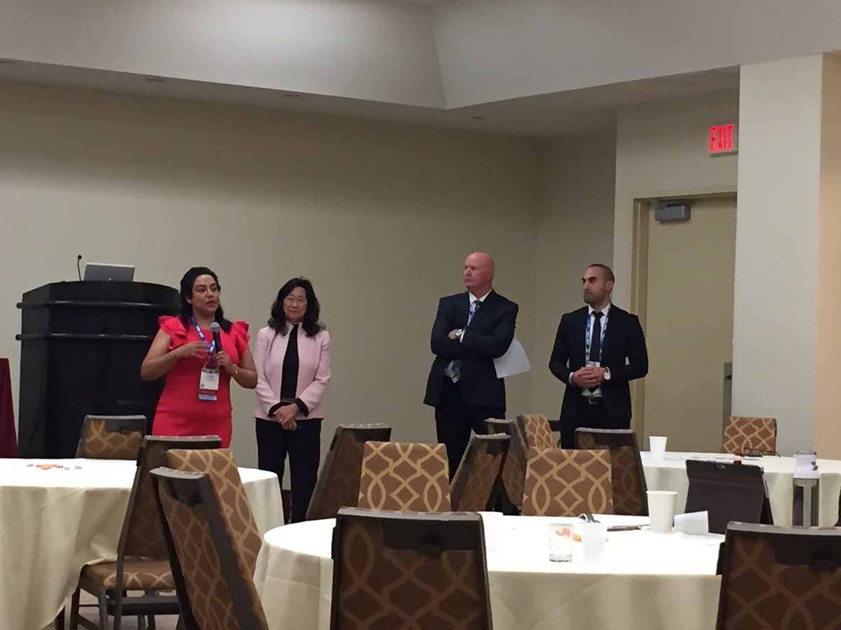 OtherKindOfDoc's tweet photo. .@MtSAC team presenting our Guided Pathways approach to student intake, on-boarding and connect 4. @NASPAtweets #CCI18 #NASPA18 https://t.co/h9ZoZCYuP2