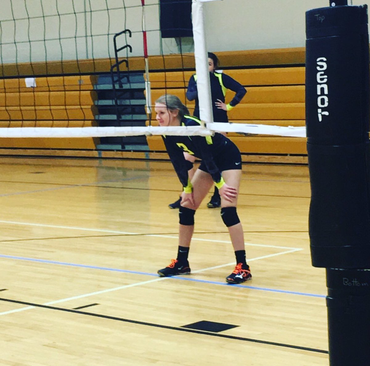allyneff's tweet photo. This is how I’ve spent my weekend. Wouldn’t change a thing. #babysiblings #basketball5 #volleyball3 https://t.co/s2TPNjixuX