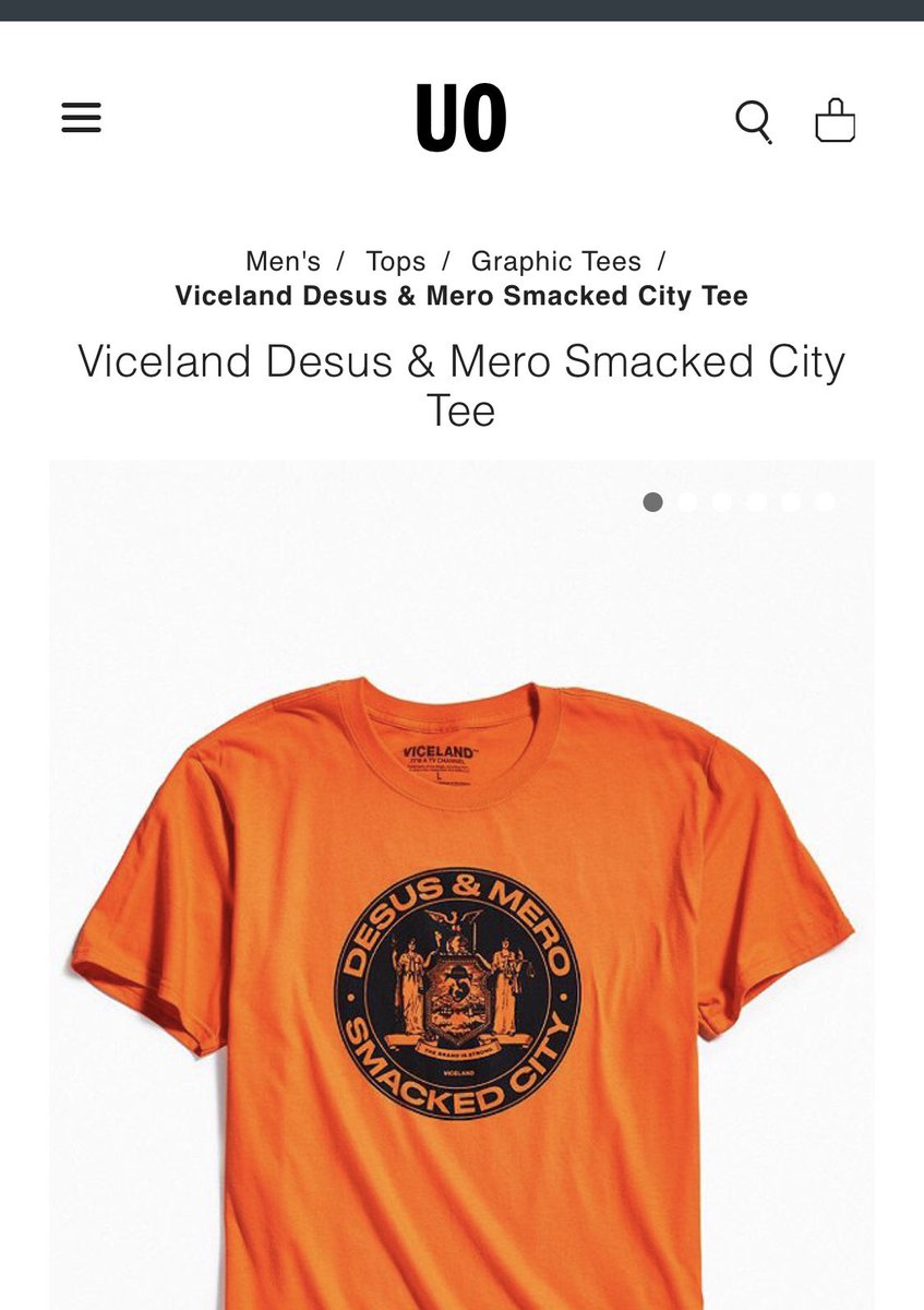 desus and mero shirt urban outfitters