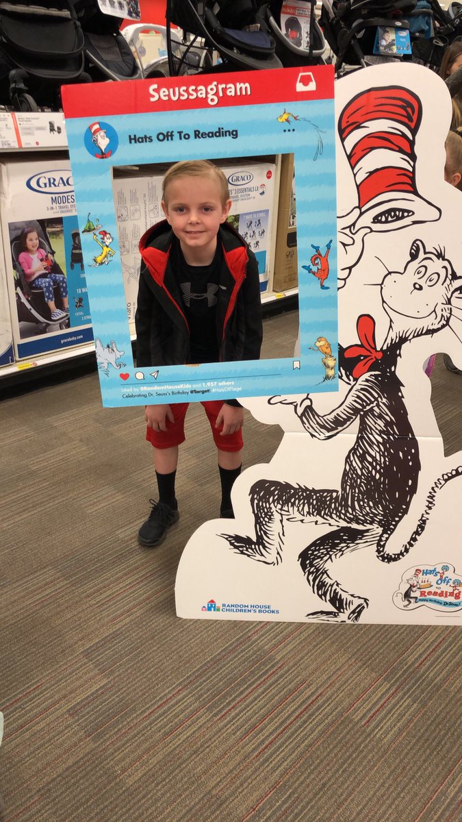 JessReeck's tweet photo. Successful Dr Suess event at 1791! @CiscofromTGT @HR4Target #Hatsofftarget #suessagram https://t.co/eypcnVyzHM