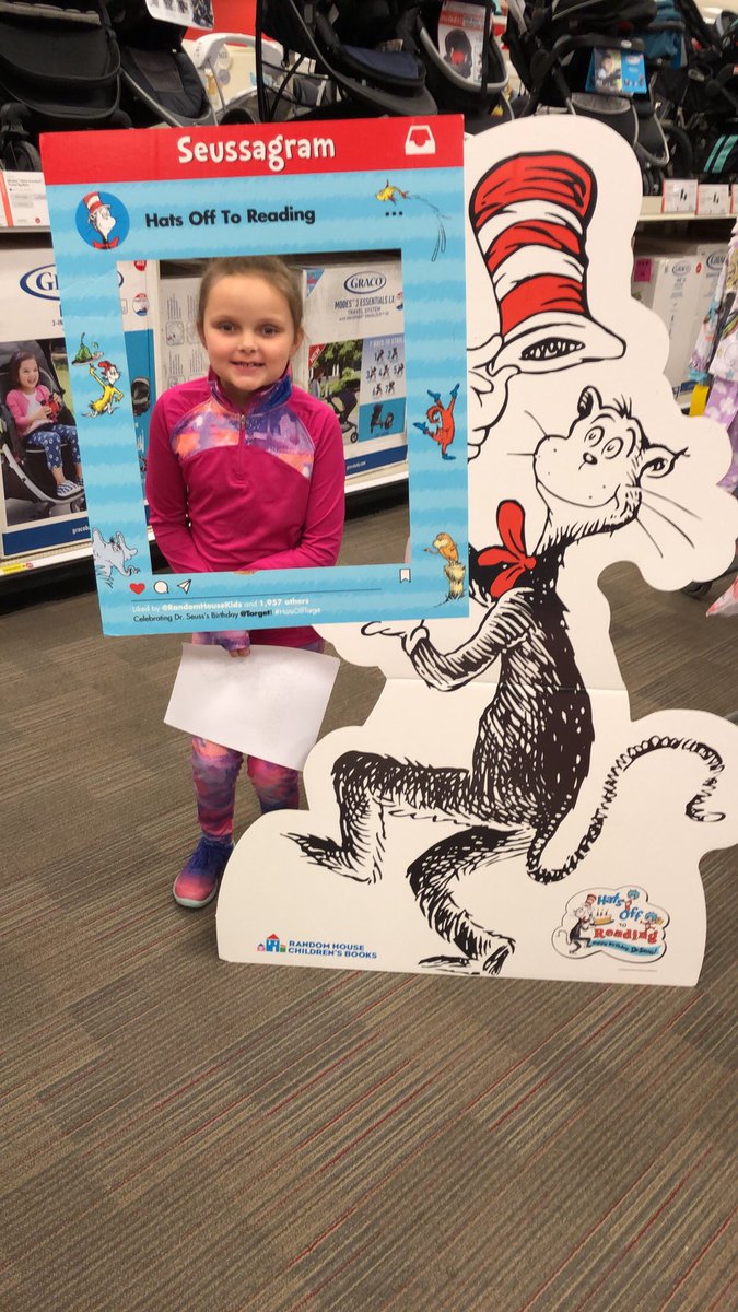 JessReeck's tweet photo. Successful Dr Suess event at 1791! @CiscofromTGT @HR4Target #Hatsofftarget #suessagram https://t.co/eypcnVyzHM
