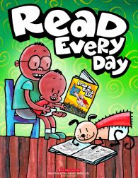 Wishing a very happy birthday to Dav Pilkey today! 