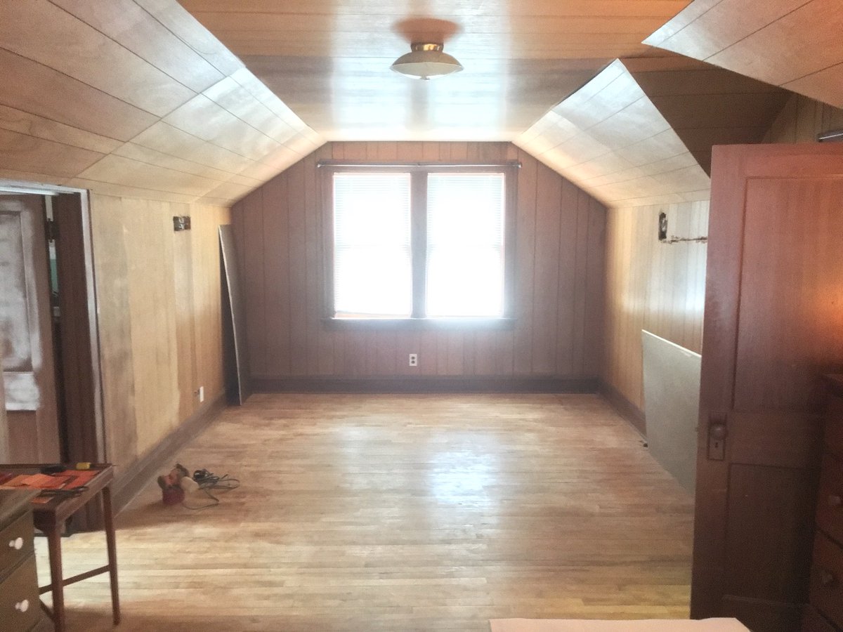 Kiiiwee's tweet photo. Alls thats left is to restain the floor https://t.co/0n2tBTf1fp