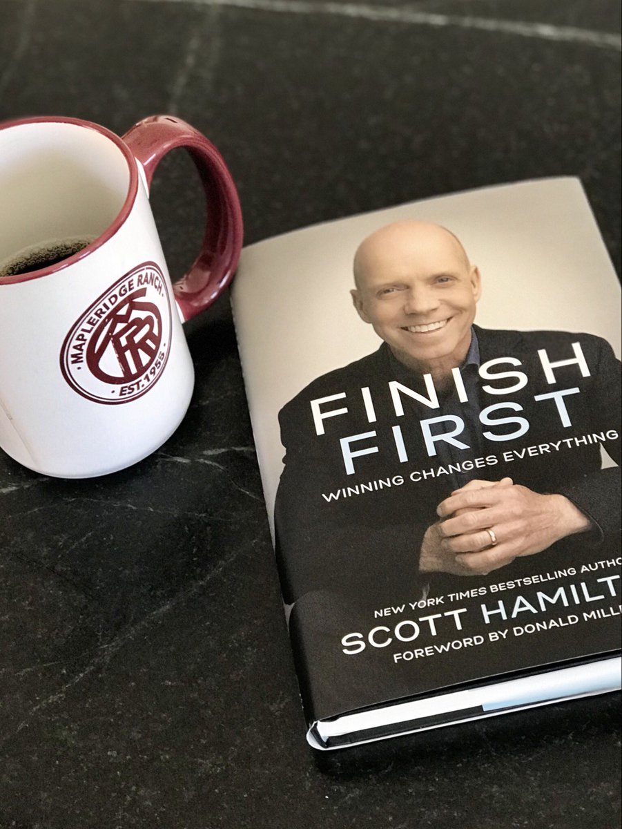 DuaneRBlasdel's tweet photo. “Just find something you’ve been putting off on the back burner and give yourself permission to do it.” @ScottHamilton84
We all need inspiration, and Scott is the definition of inspiration. #WinningChangesEverything https://t.co/PkxWOHsZWq