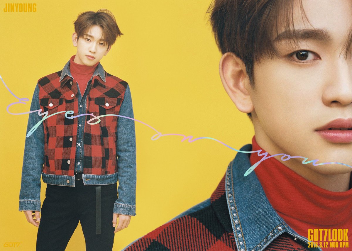 GOT7_pics_'s tweet photo. [✿] –Jinyoung 
#EyesOnJinyoung #EyesOnYou https://t.co/G03TTqgCVJ