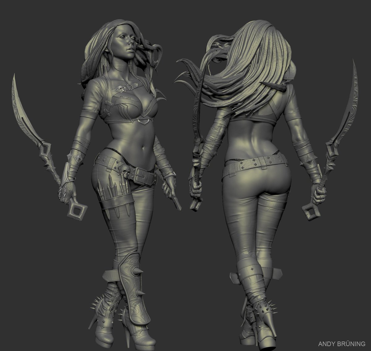 32bitStudios's tweet photo. Daily 3D Inspiration
“Katarina” - Andy Bruning

#3d #cg #cgi #vfx #vray #maya #maya3d #modo #blender3d #art #digitalart #3dsmax #3dmodeling #zbrush #3danimation #gameart #arnold #3dart #inspiring #render #rendering #conceptart #concept #inspiration #sketchup https://t.co/WHd5FGaPSb