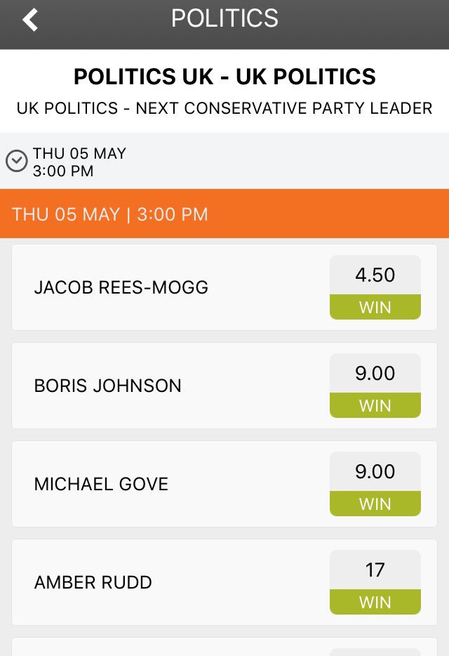 Keske biri soyleseydi politik bahisin de mumkun oldugunu...