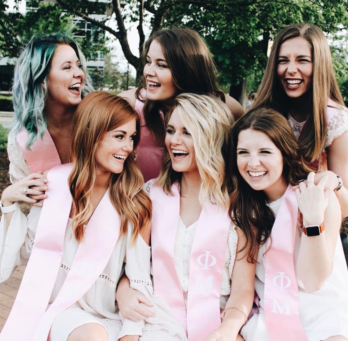 KSUPanhellenic's tweet photo. Happy National Founders’ Day to @PhiMuKSU ★★★ https://t.co/cLqSoD8k8k