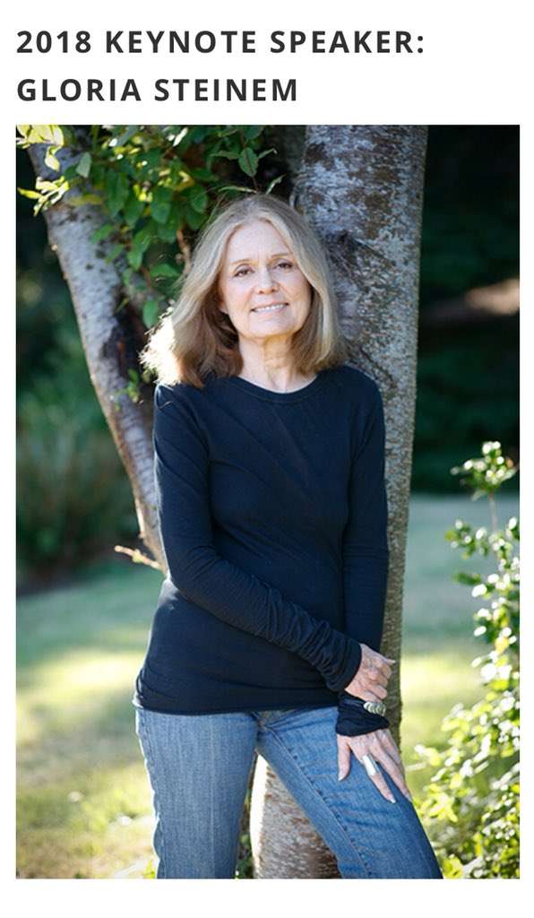 SolomonEvents's tweet photo. Join us & Gloria Steinem 4-12-18 @YWCAHARTFORD In The Company of Women luncheon @ctconventionctr https://t.co/hMSDKfPX1j #connecticut #women #YWCA #event #solomoneventsct https://t.co/gzDTPcHNBc