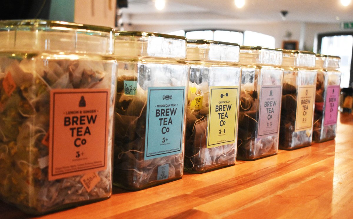 marinadining's tweet photo. Almost all standard "paper" tea bags contain around 25% plastic. This means the bags aren't 100% compostable. But not ours! We use @brewteaco teabags for your #Exmouth cuppa! 100% Biodegradeable! #sustainabletourism #responsiblecafe #passonplastics https://t.co/5nTfYJiWIY https://t.co/752owSrhEC