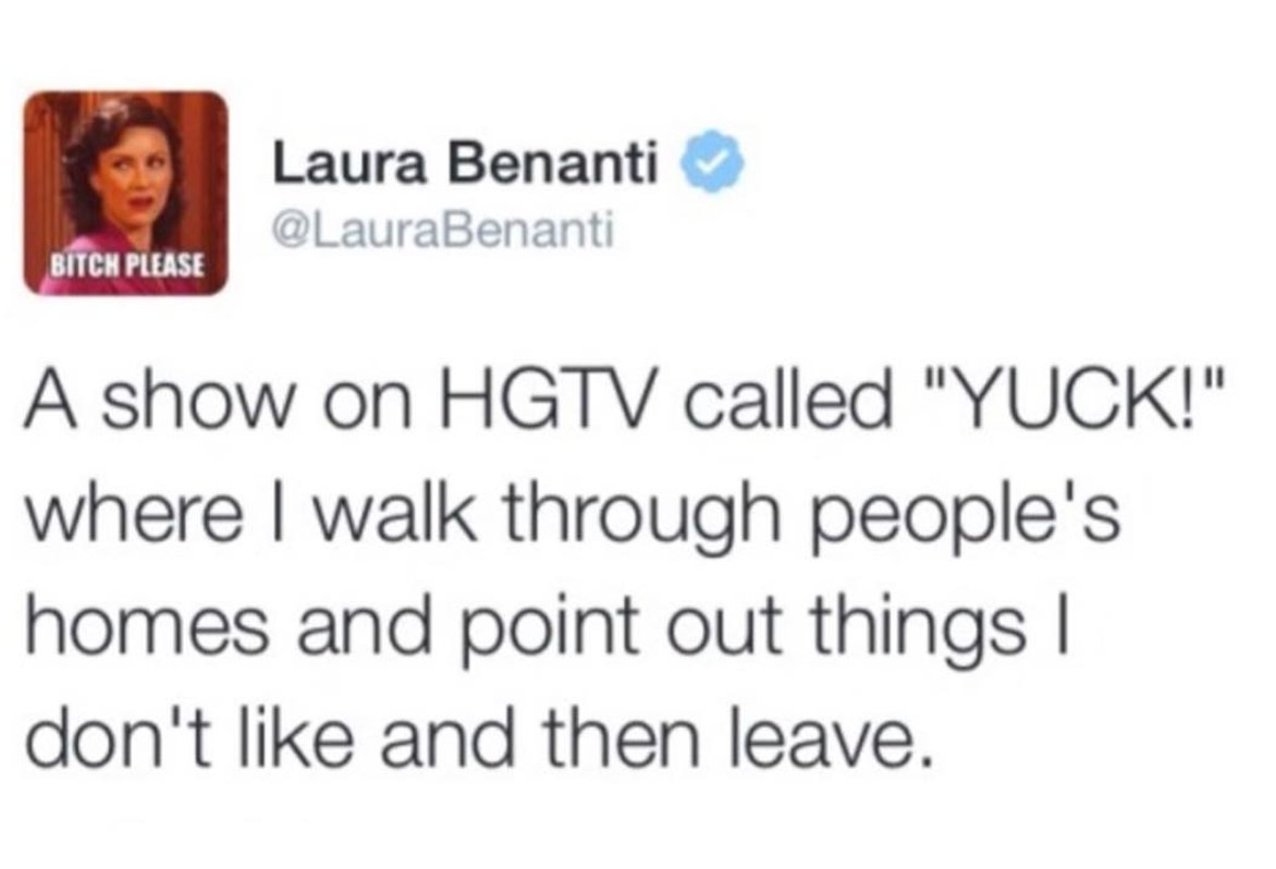 womenshumor's tweet photo. I could seriously host this show. https://t.co/WWTmp0kGoR