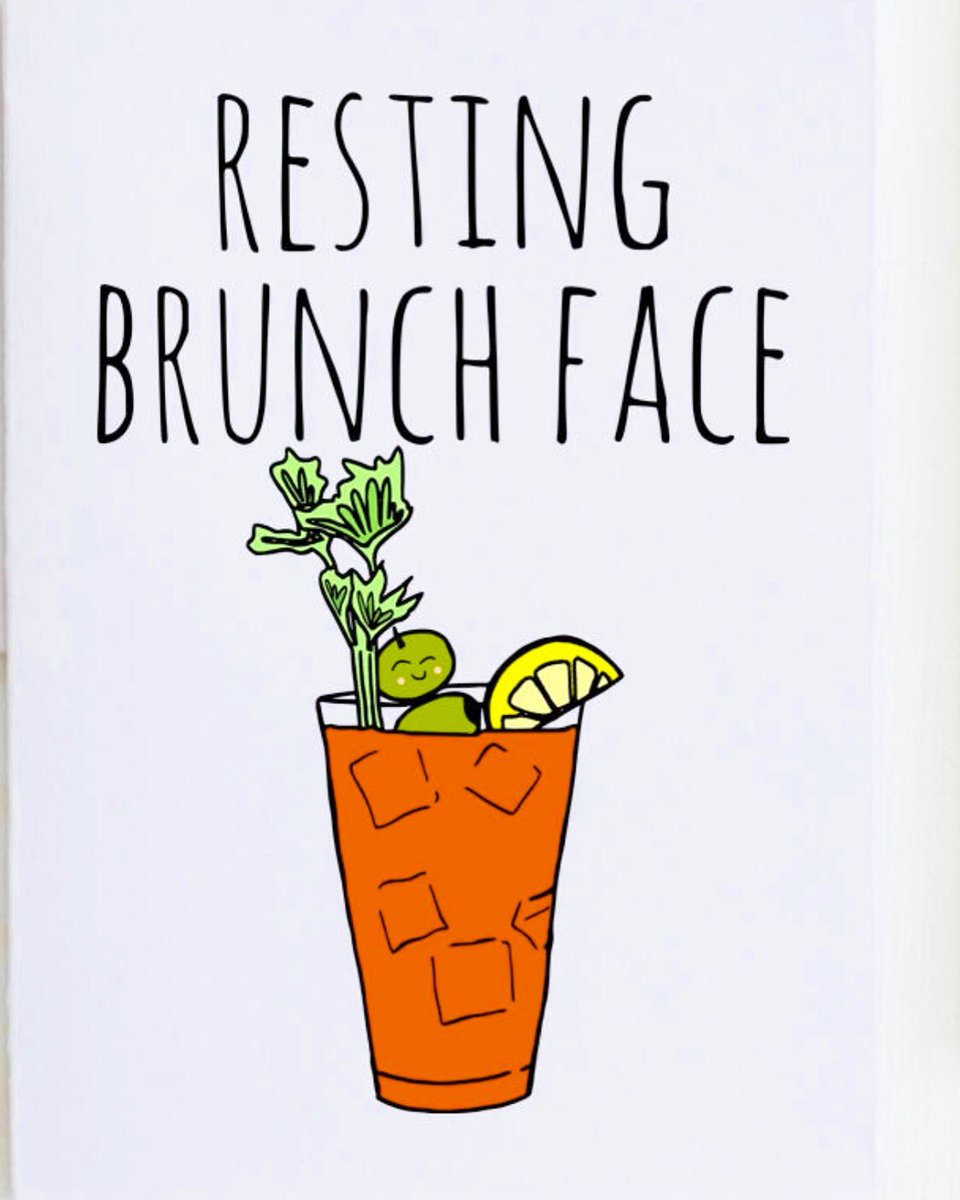 After a few #bloodymarys.....