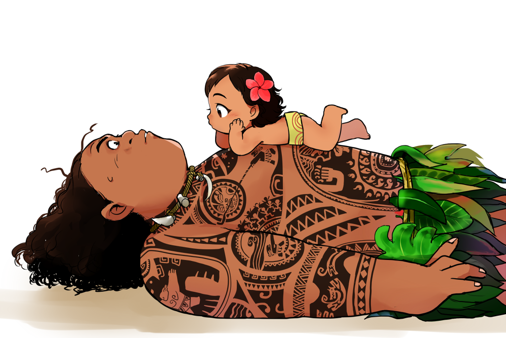 #あなたのベビーモアナが見てみたい
ベビ～～🌺👶 