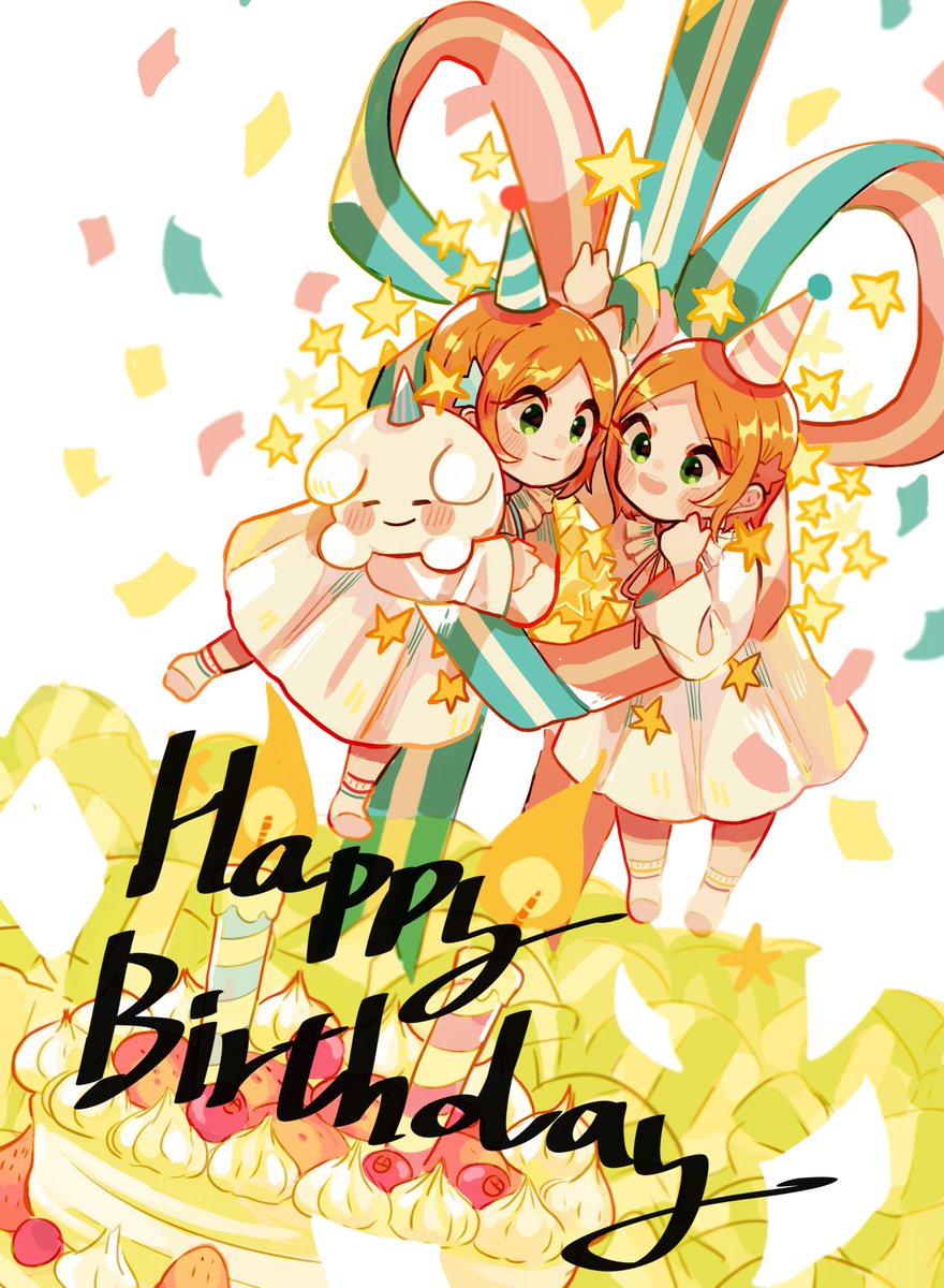 胡椒鹽on Twitter 葵ひなた誕生祭18 葵ゆうた誕生祭18 葵兄弟誕生祭18 我畫完了謝天謝地
