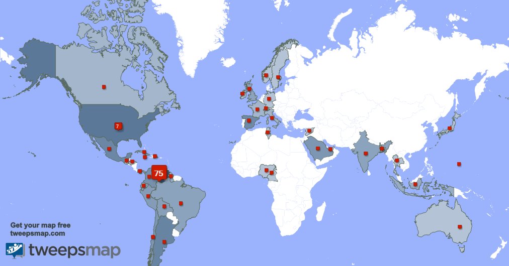RadgRafael's tweet photo. Mis seguidores viven en Venezuela(74%),Estados Unidos(7%),Argentina(3%) y más https://t.co/mauG9FUydi https://t.co/nDHz09uzJi