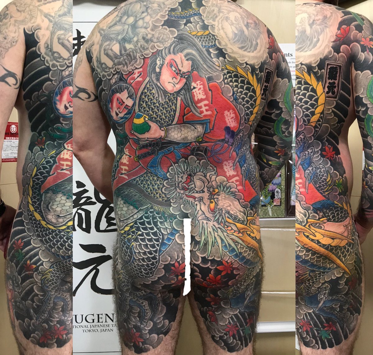 Twitter 上的手彫り刺青師 龍元 龍王太郎 背中額ryuōtarō Full Back Piece 龍王太郎 龍 手彫り 刺青 龍元 Ryuotaro Ryuoutarou Dragon Ryu Tebori Irezumi Ryugen T Co Mmsvydafdx Twitter