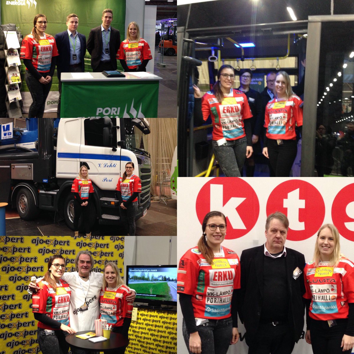PesakarhutPori's tweet photo. Viikonlopun Motorshow messu tunnelmia! 🏁
#porinlinjat #citybussi #ktstuote #veikkolehti #erku #porinenergia #ajoexpert #pesäkarhut #olemukana #pesis https://t.co/6HgX9molKL