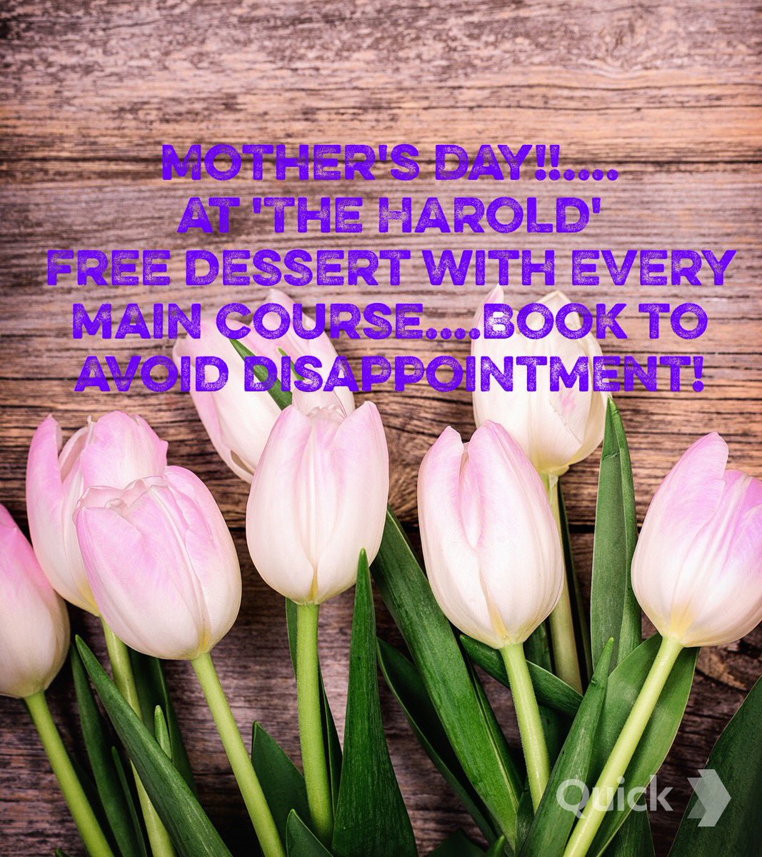 thekingharold's tweet photo. Mother Day....#SundayRoast #book https://t.co/LjHZ3rJnih