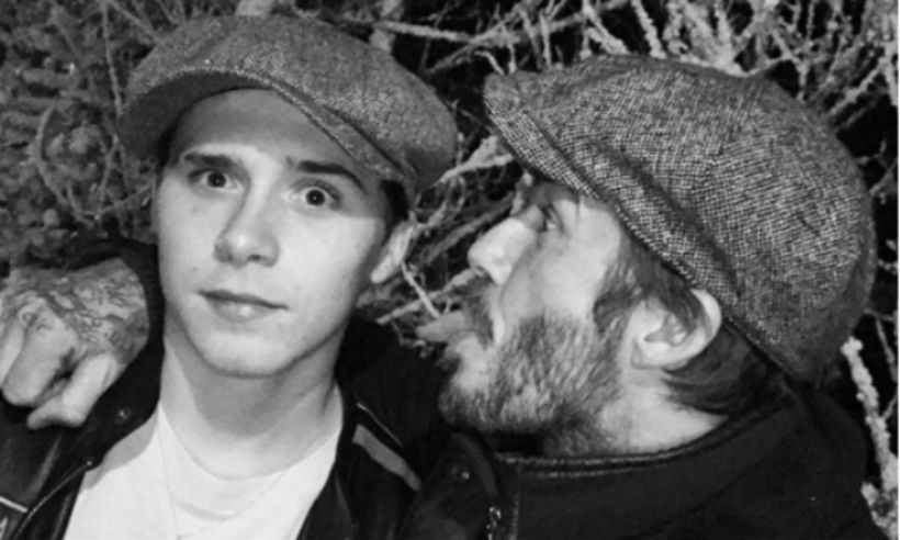 Happy birthday Brooklyn Beckham! Dad David has some very wise words for his first-born...  