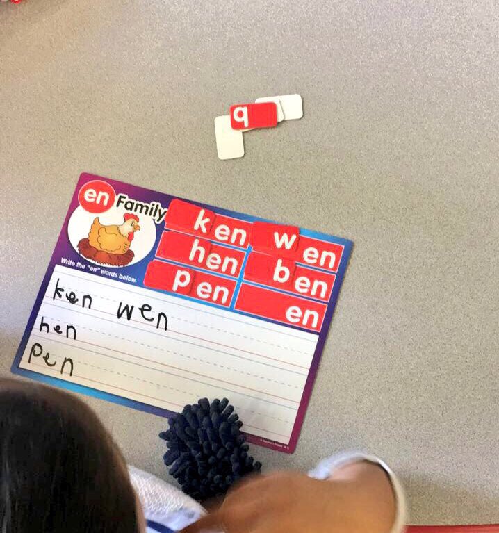 ESpanfelner's tweet photo. A peek at Kindergarten guided reading 📖 https://t.co/KV0DgsOaiB